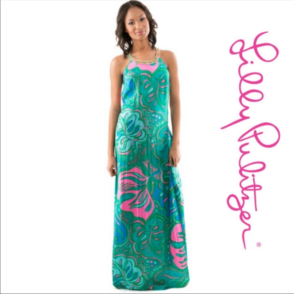Lilly Pulitzer Franconia Maxi Dress
